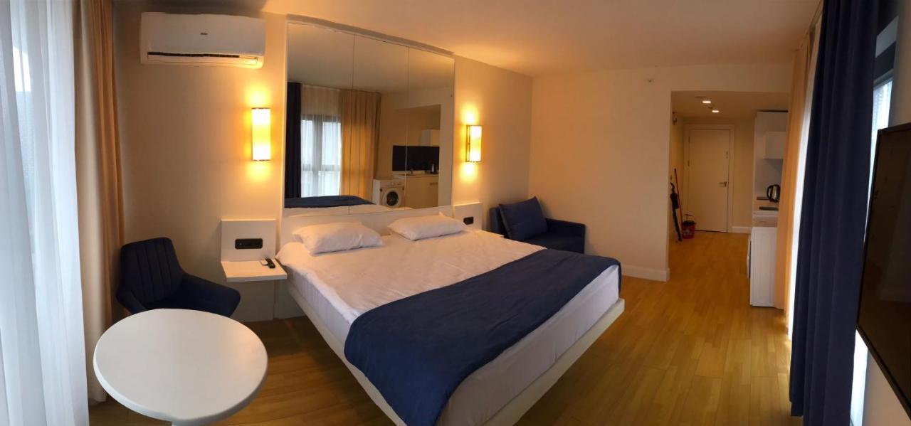 Orbi Twin Tower Apartement Batumi Esterno foto